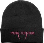 Kleding - Blackpink - Pink Venom Muts - Zwart, Zo goed als nieuw, Verzenden