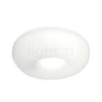 Martinelli Luce Pouff Plafondlamp LED, wit (Plafondlampen), Verzenden, Nieuw