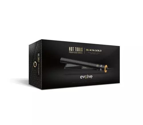 Hot Tools Professional Evolve Black Gold Titanium Styler, Sieraden, Tassen en Uiterlijk, Uiterlijk | Haarverzorging, Nieuw, Verzenden