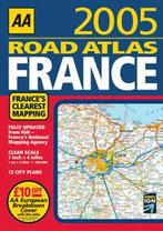 AA road atlas France 2005 by Automobile Association, Gelezen, Verzenden