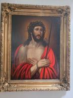 Italiaanse school (XIX) - Christus mit Dornenkrone, Antiek en Kunst, Kunst | Schilderijen | Klassiek