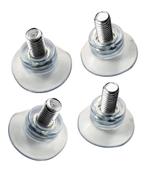 Set van 40 zuignappen met M8 schroefdraad (32 mm dia), Doe-het-zelf en Verbouw, Ophalen of Verzenden, Nieuw
