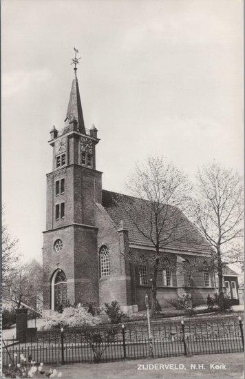 ZIJDERVELD - N.H. Kerk, Verzamelen, Ansichtkaarten | Nederland, Verzenden