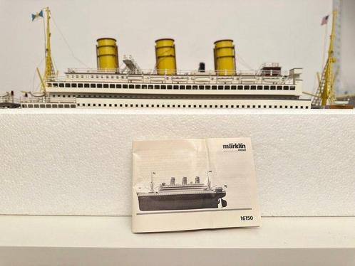 Märklin 1:250 - Modelschip - Model ship of ocean liner SS, Antiek en Kunst, Antiek | Speelgoed