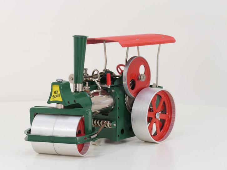 Wilesco D36 steam roller old smoky steam engine in doos o..., Hobby en Vrije tijd, Modelbouw | Overige, Gebruikt, Ophalen of Verzenden