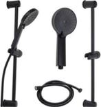 2dekans | Doucheset Mat Zwart, Ophalen of Verzenden, Zo goed als nieuw