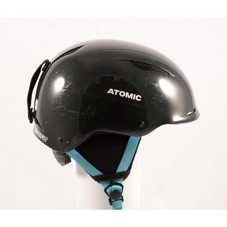 59 60 61 62 skihelm/snowboardhelm ATOMIC SAVOR LF live fit,, Sport en Fitness, Skiën en Langlaufen, Skiën, Overige typen, Gebruikt