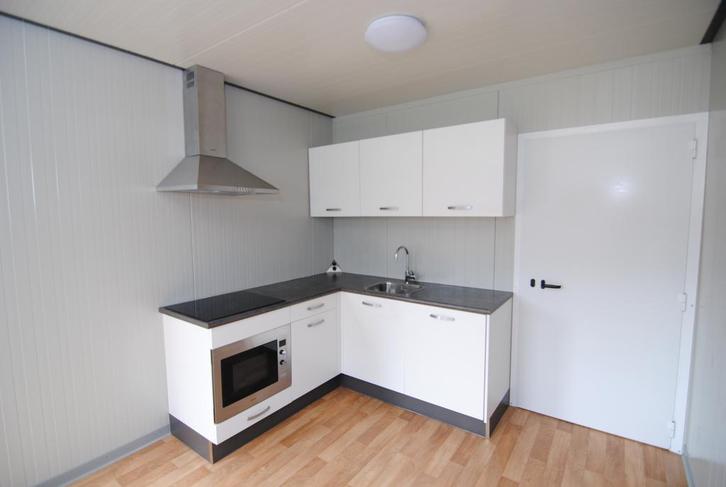 Noodwoning 1 slaapkamer afm.6x6m. TS-178-187, Zakelijke goederen, Machines en Bouw | Keten en Containers, Verzenden