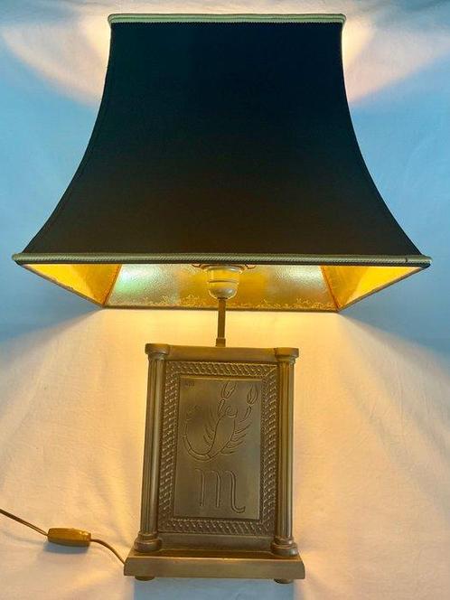 Lampe Phanera , Signe Astrologique Scorpion - Tafellamp -, Antiek en Kunst, Antiek | Lampen