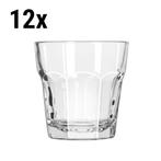 GGM Gastro | (12 stuks) Universeel drinkglas - GIBRALTAR - |, Huis en Inrichting, Keuken | Servies, Verzenden, Nieuw, Effen