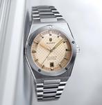 Duxot - Automatic - Sapphire - Champagne Dial - NEW - Zonder, Sieraden, Tassen en Uiterlijk, Horloges | Heren, Nieuw