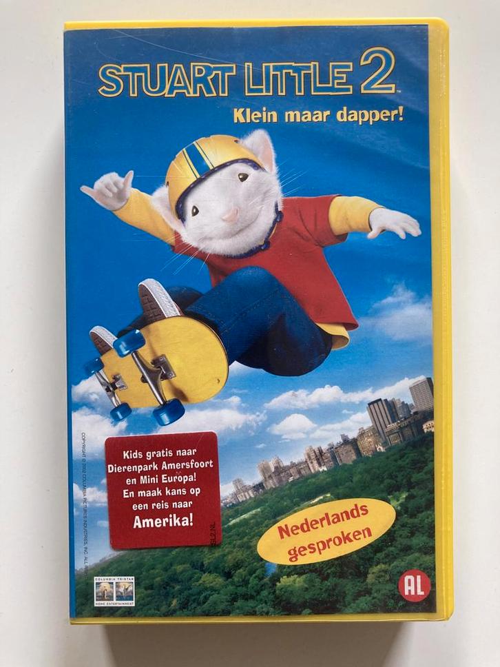 STUART LITTLE 2 (VHS), Cd's en Dvd's, VHS | Film, Gebruikt, Verzenden