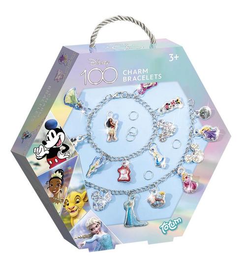 Disney 100 Armbanden Maken Set, Hobby en Vrije tijd, Feestartikelen, Nieuw, Verzenden