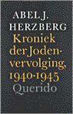 Kroniek der jodenvervolging 9789021465777 A.J. Herzberg, Boeken, Verzenden, Zo goed als nieuw, A.J. Herzberg