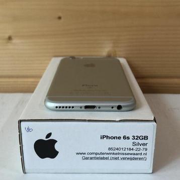 Apple iPhone 6S 32GB zilver 4,7 simlockvrij + Garantie beschikbaar voor biedingen
