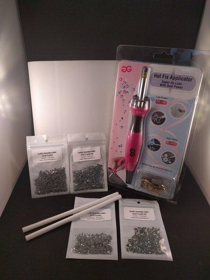 Hotfix Starterspakket Superior De Luxe SS10 en SS16, Hobby en Vrije tijd, Kledingapplicaties en Hotfix, Verzenden