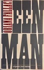 Een man / Contact paperback 9789060197059 O. Fallaci, Verzenden, Gelezen, O. Fallaci
