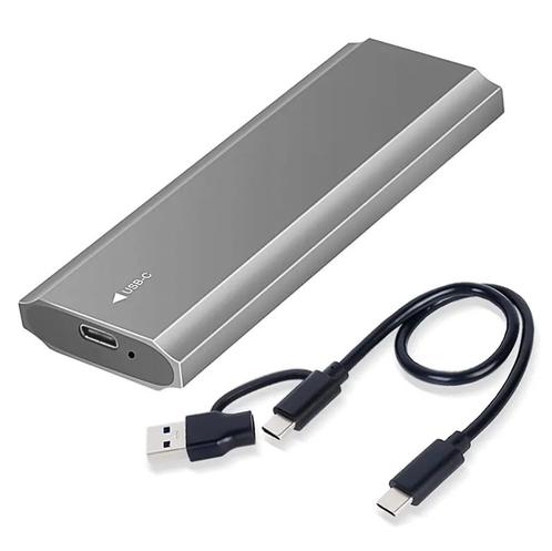 1TB M.2 SATA SSD + High Speed Enclosure 3.1 USB C (PCIe 10Gb, Computers en Software, Harde schijven, Nieuw, Verzenden
