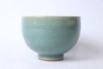 Japanse Chawan – Celadon glazuur met fijne barstpatronen -, Antiek en Kunst