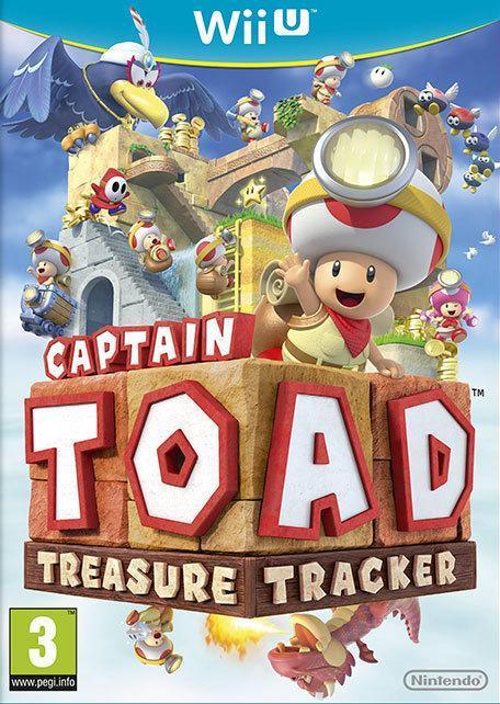 Captain Toad: Treasure Tracker - Wii U Wii U Morgen in huis!, Spelcomputers en Games, Games | Nintendo Wii U, Zo goed als nieuw