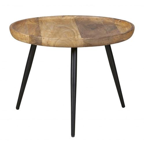 SALE: -17% Woonexpress Bijzettafel Dekolk - Ø 53 cm - 40 cm, Huis en Inrichting, Tafels | Bijzettafels, Nieuw, Overige materialen