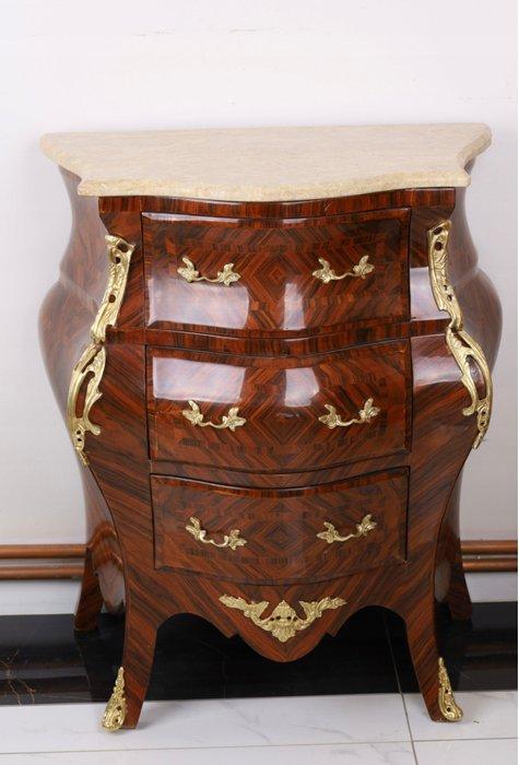Ladekast - Exquise Franse barokstijl commode – met de hand, Antiek en Kunst, Curiosa en Brocante