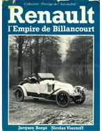 RENAULT, LEMPIRE DE BILLANCOURT ( COLLECTION PRESTIGE DE, Boeken, Auto's | Boeken, Nieuw, Author, Renault