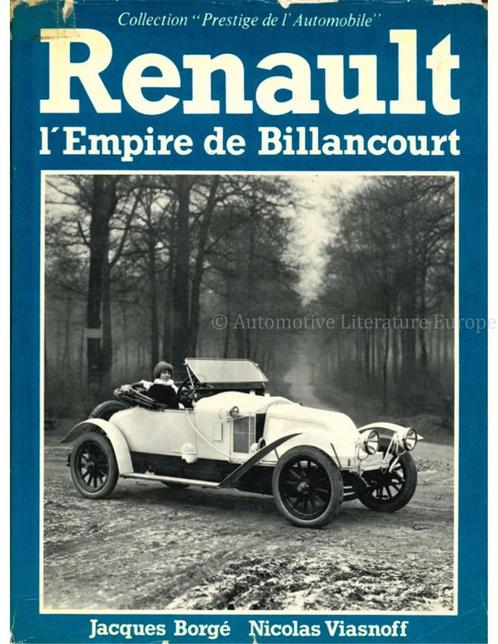 RENAULT, LEMPIRE DE BILLANCOURT ( COLLECTION PRESTIGE DE, Boeken, Auto's | Boeken, Renault