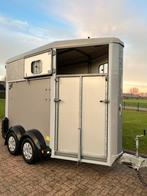Jonge en oerdegelijke Ifor Williams 1.5 paards paardentraile, Dieren en Toebehoren, Ophalen, Zo goed als nieuw, Aluminium, 1½-paards trailer