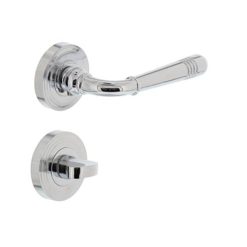 Intersteel Deurkruk Helena op rozet met, Doe-het-zelf en Verbouw, Hang- en Sluitwerk, Nieuw, Verzenden
