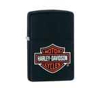 Zippo Harley Davidson Zwart, Verzamelen, Verzenden, Nieuw, Aansteker