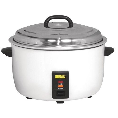 Buffalo rijstkoker 10L, Zakelijke goederen, Horeca | Keukenapparatuur, Nieuw zonder verpakking, Ophalen of Verzenden