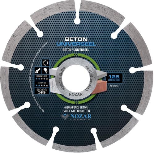 Diamantzaag | Beton Universeel | 230x22,23 mm | De, Doe-het-zelf en Verbouw, Gereedschap | Handgereedschap, Ophalen of Verzenden