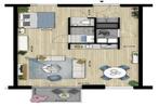 Studio Philitelaan in Eindhoven, 50 m² of meer, Eindhoven