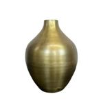 Gouden Vaas | Metaal | 24x30,5cm, Nieuw, Verzenden