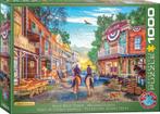 Stad van het Wilde Westen Puzzel (1000 stukjes) |, Hobby en Vrije tijd, Verzenden, Nieuw