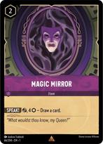 [66/204] - MAGIC MIRROR ENG FOIL [M/NM], Verzamelen, Disney, Ophalen of Verzenden, Nieuw