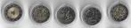 Cyprus, Griekenland. 2 Euro 2002/2023 (15 coins) (Zonder
