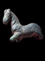 Oud-Romeins Brons Stunning Heavy Figure of a Horse, Sieraden, Tassen en Uiterlijk, Antieke sieraden