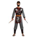 Ninja Kostuum Heren, Kleding | Heren, Carnavalskleding en Feestkleding, Verzenden, Nieuw