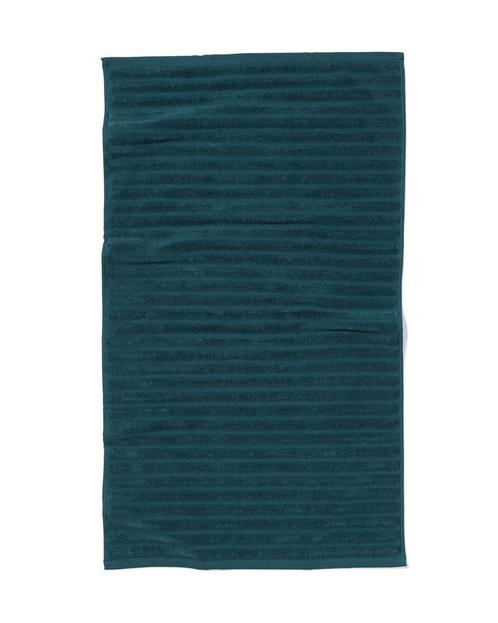 HEMA Badmat ribbels diepgroen 50x85 10=40% / 6=25% / 4=20%, Huis en Inrichting, Badkamer | Badtextiel en Accessoires, Nieuw, Verzenden