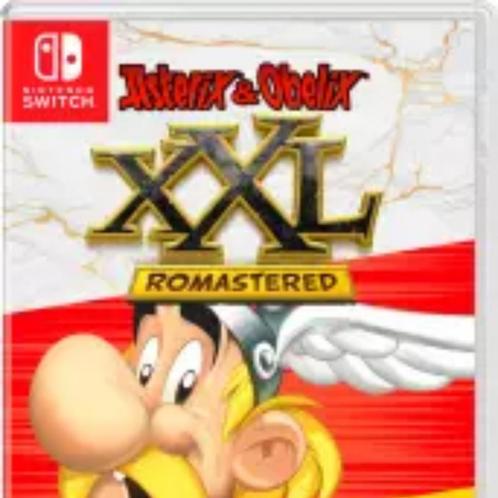 Asterix &amp; Obelix XXL Romastered - Switch Game, Spelcomputers en Games, Games | Nintendo Switch, Ophalen of Verzenden