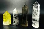***GEEN VEILINGRESERVE*** Crystal Tower Set (4 stuks,
