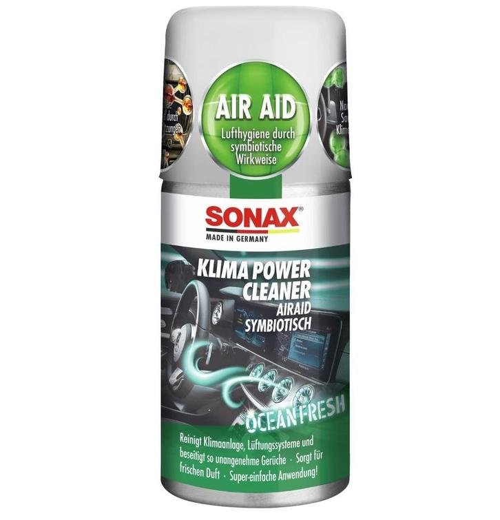 Sonax Clima PowerCleaner AirAid 100ml, Motoren, Accessoires | Onderhoudsmiddelen, Verzenden