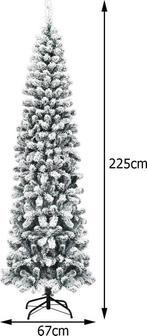 2dekans | Coast Artificial Snow -Gedekte kerstboom met 461, Ophalen of Verzenden, Zo goed als nieuw