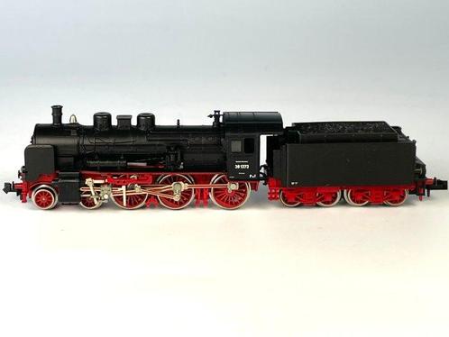 Fleischmann N - 7159 - Stoomlocomotief met tender (1) - BR, Hobby en Vrije tijd, Modeltreinen | N-Spoor