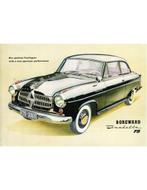 1956 BORGWARD ISABELLA TS LEAFLET ENGELS, Boeken, Auto's | Folders en Tijdschriften, Nieuw, Author