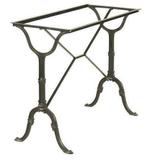 Gietijzer tafelonderstel rechthoek 83x36cm - onderstel, Huis en Inrichting, Minder dan 50 cm, 50 tot 100 cm, Klassiek, Nieuw