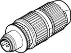Festo Stekker 3-pins A-gecodeerd M12x1 IP65 IP67 - 564946, Verzenden, Nieuw