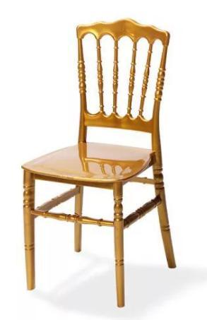 Stoel Napoleon | Goud, Zakelijke goederen, Horeca | Keukenapparatuur, Verzenden